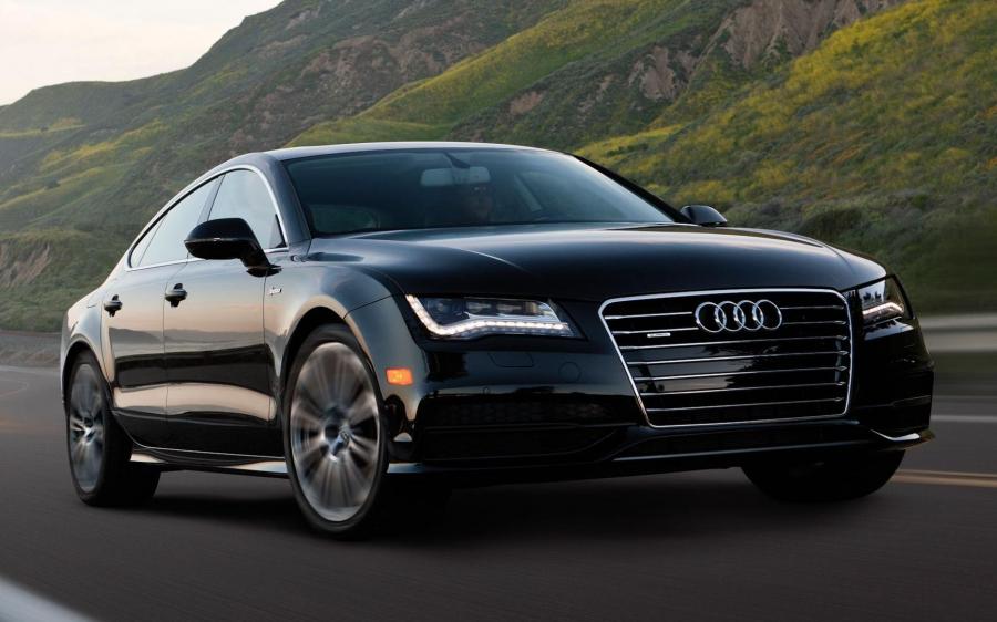 Audi A7 Sportback 3.0 TFSI Quattro S-Line (NA) '2010 - 14
